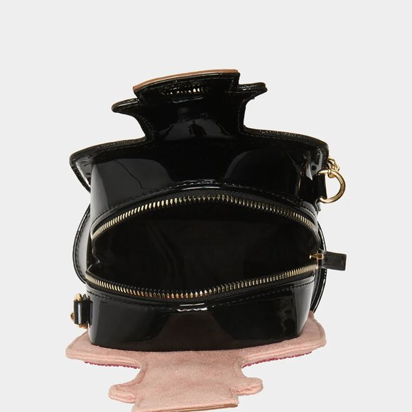 Betsey Johnson Kitsch Love Potion Crossbody Rhinestones BJ33510F New Sealed - Picture 4 of 12